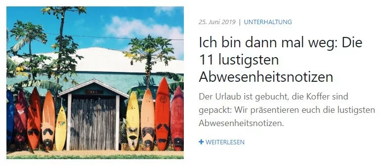 kununu Themen für Blogbeiträge