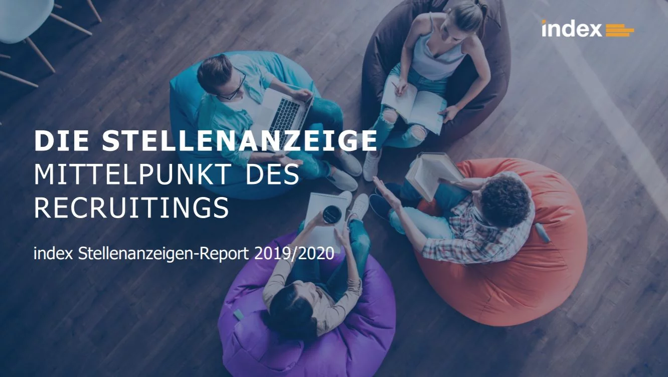 index Stellenanzeigenreport 2019/2020 von index Research