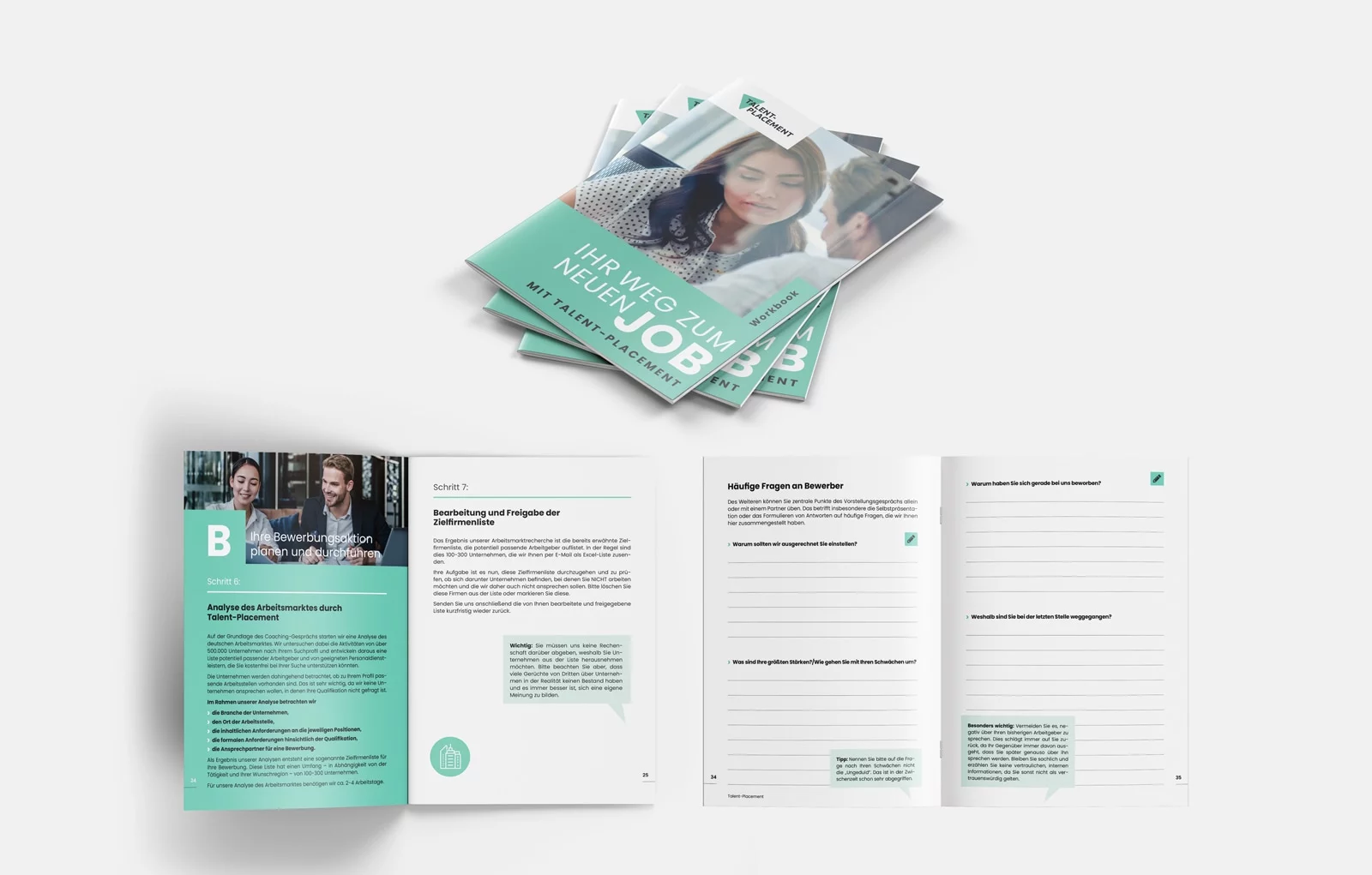 Talent Placement Workbook Beispiel