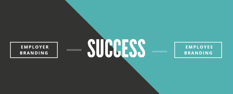 Employee Branding und Employer Branding Success Banner