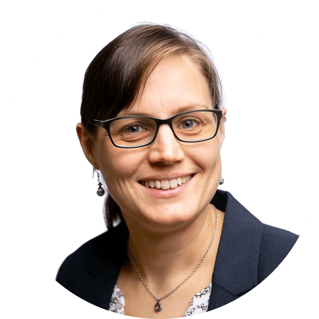 Dörte Suberg, Projektleiterin Regionalmanagement Nordthüringen