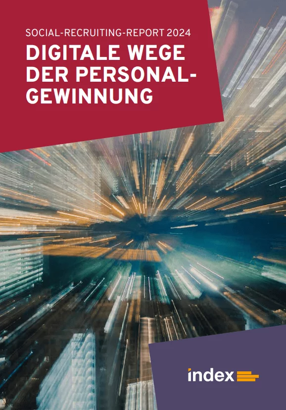 Titelseite des Social Recruiting Reports